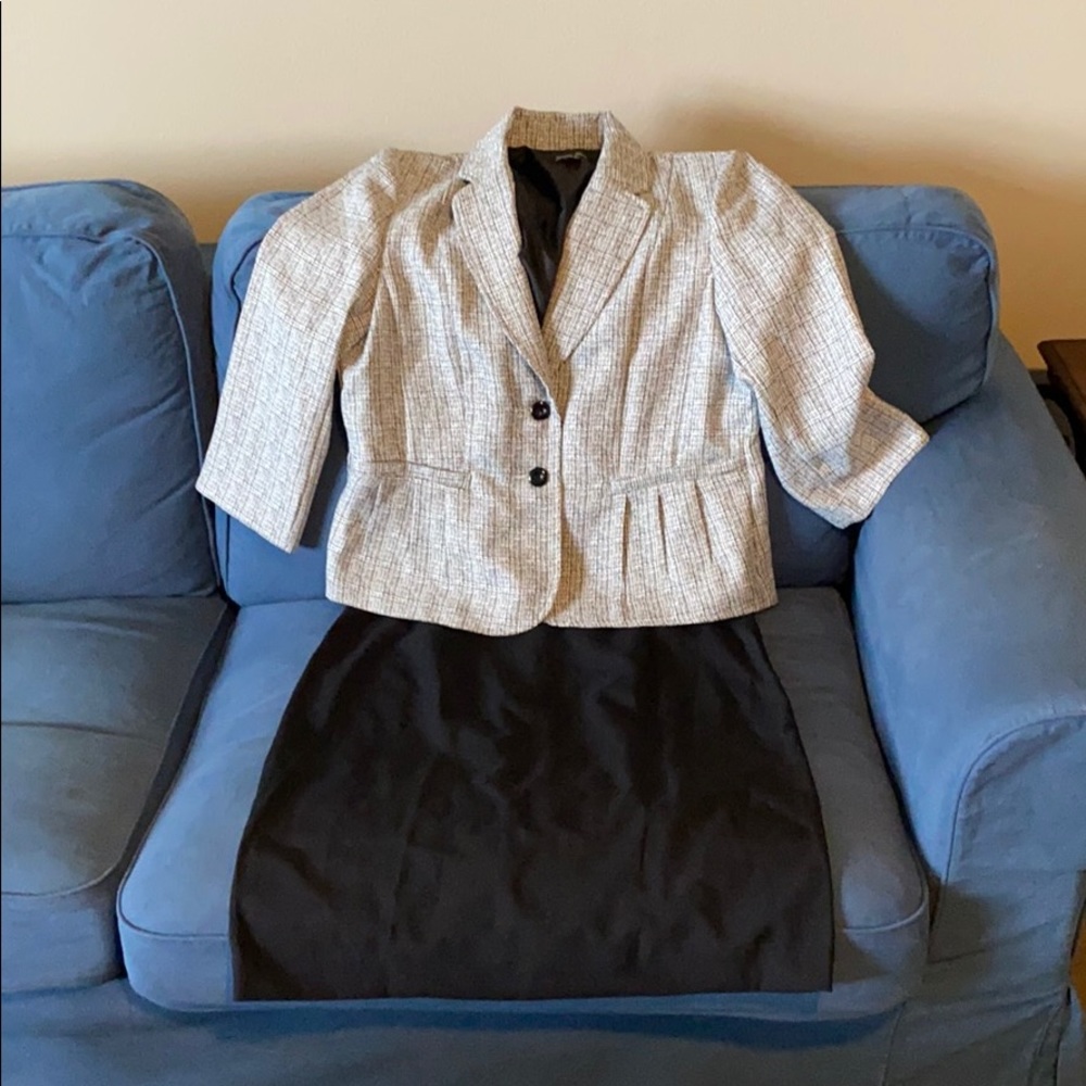 Skirt and Blazer